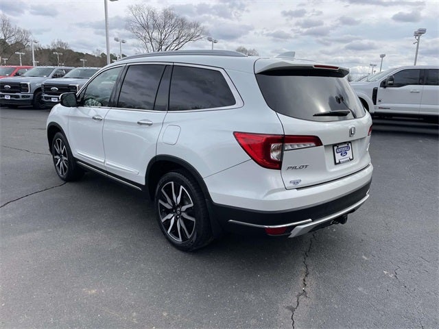 2021 Honda Pilot Elite