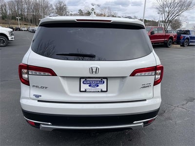 2021 Honda Pilot Elite