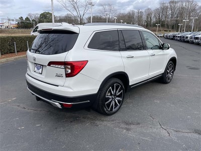 2021 Honda Pilot Elite