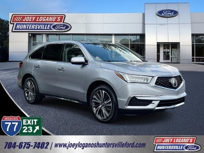 2020 Acura MDX Technology
