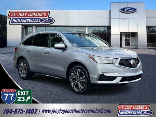 2020 Acura MDX Technology