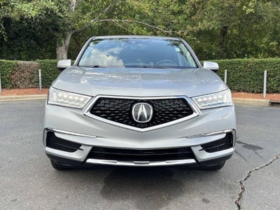 2020 Acura MDX Technology