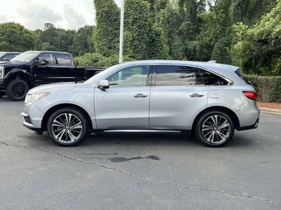 2020 Acura MDX Technology