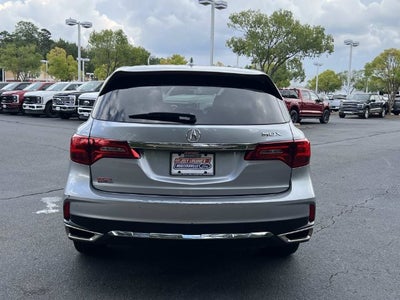 2020 Acura MDX Technology