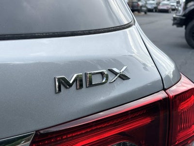 2020 Acura MDX Technology