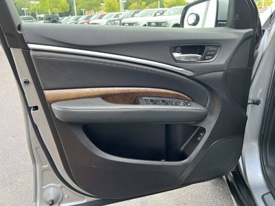 2020 Acura MDX Technology