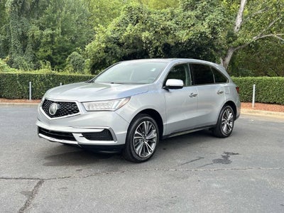 2020 Acura MDX Technology