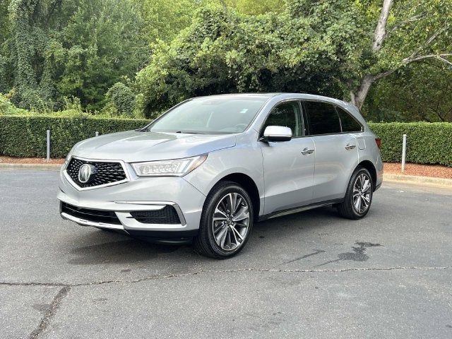 2020 Acura MDX Technology