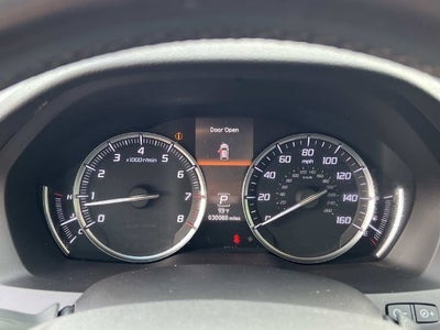 2020 Acura MDX Technology
