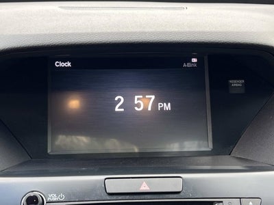 2020 Acura MDX Technology