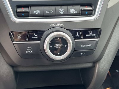 2020 Acura MDX Technology