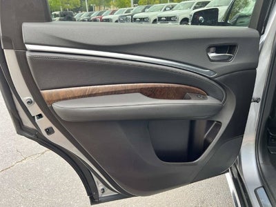 2020 Acura MDX Technology