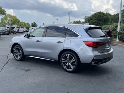 2020 Acura MDX Technology