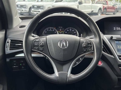 2020 Acura MDX Technology