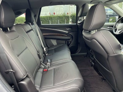2020 Acura MDX Technology