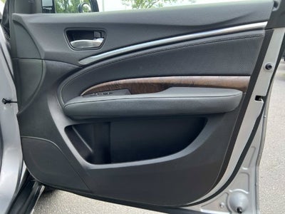 2020 Acura MDX Technology