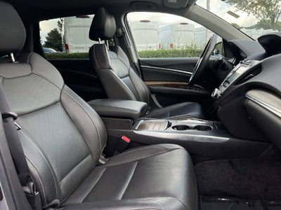 2020 Acura MDX Technology