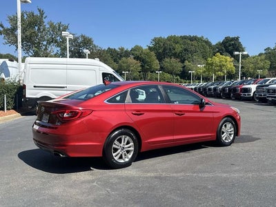 2017 Hyundai Sonata SE