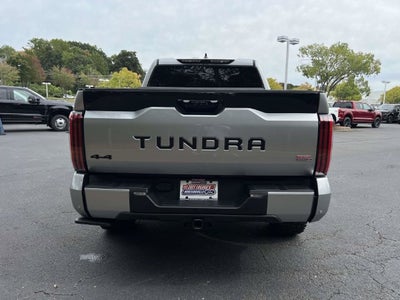 2024 Toyota Tundra Hybrid Platinum