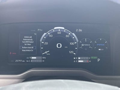 2024 Toyota Tundra Hybrid Platinum