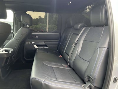 2024 Toyota Tundra Hybrid Platinum