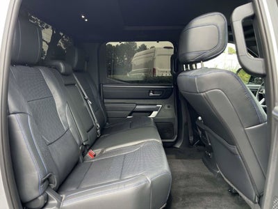 2024 Toyota Tundra Hybrid Platinum