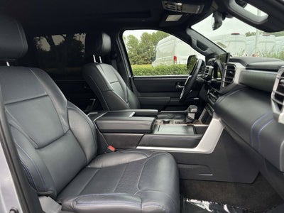 2024 Toyota Tundra Hybrid Platinum