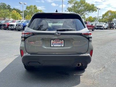 2025 Subaru Forester Touring