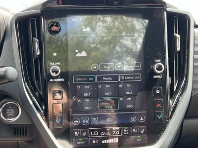 2025 Subaru Forester Touring