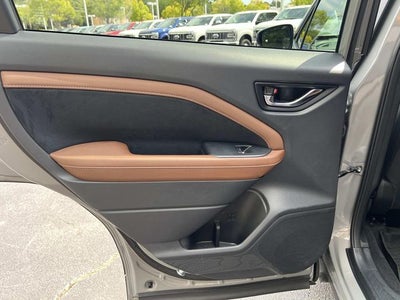 2025 Subaru Forester Touring