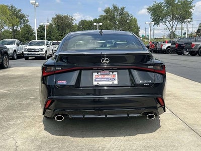 2024 Lexus IS 350 F SPORT