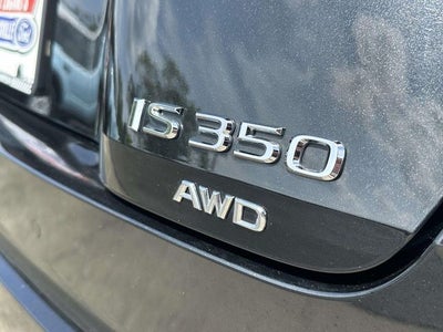 2024 Lexus IS 350 F SPORT
