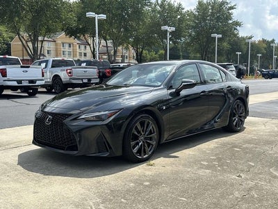 2024 Lexus IS 350 F SPORT