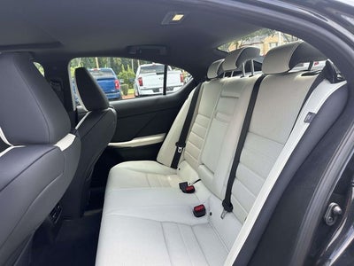 2024 Lexus IS 350 F SPORT