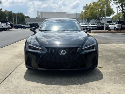2024 Lexus IS 350 F SPORT