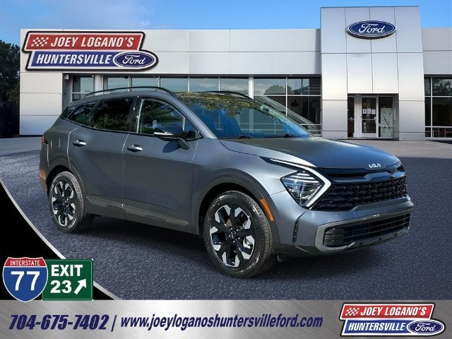 2024 Kia Sportage Plug-In Hybrid X-Line