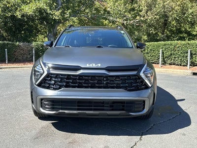 2024 Kia Sportage Plug-In Hybrid X-Line