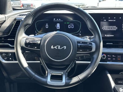 2024 Kia Sportage Plug-In Hybrid X-Line