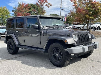 2017 Jeep Wrangler Unlimited Sahara