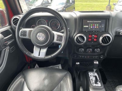 2017 Jeep Wrangler Unlimited Rubicon