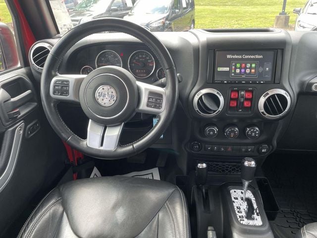 2017 Jeep Wrangler Unlimited Rubicon
