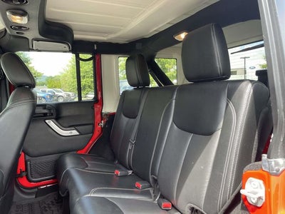 2017 Jeep Wrangler Unlimited Rubicon