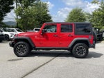 2017 Jeep Wrangler Unlimited Rubicon