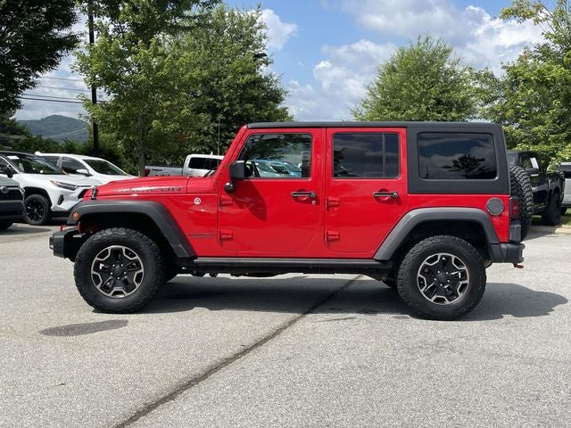 2017 Jeep Wrangler Unlimited Rubicon