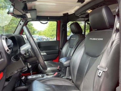 2017 Jeep Wrangler Unlimited Rubicon