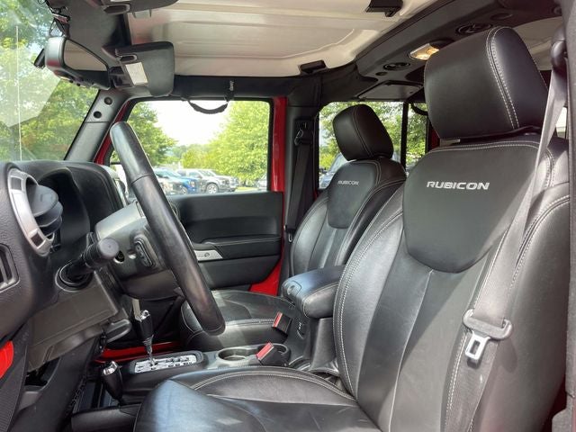 2017 Jeep Wrangler Unlimited Rubicon