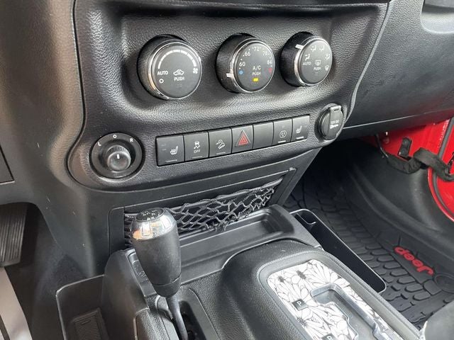 2017 Jeep Wrangler Unlimited Rubicon