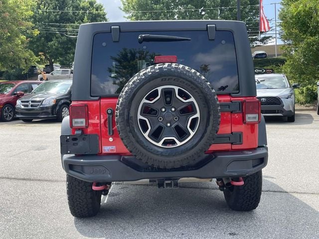 2017 Jeep Wrangler Unlimited Rubicon