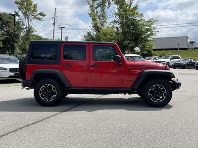 2017 Jeep Wrangler Unlimited Rubicon