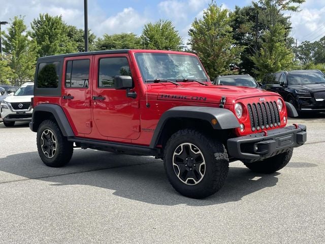 2017 Jeep Wrangler Unlimited Rubicon